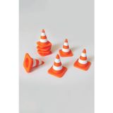 Alvina Atölye Mini Trafik Konisi 8’Li Set - Bioplastik