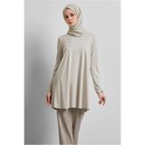 Alvina BİSİKLET YAKA TUNİK 45480
