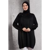 Alvina BROŞ DETAYLI TRİKO TUNİK 44987