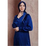 Alvina FIRFIR DETAYLI SATEN TUNİK 43868