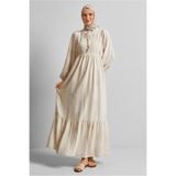 Alvina KETEN ELBİSE 45616