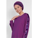 Alvina KOLLARI PUL ŞERİTLİ TUNİK 4159