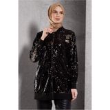 Alvina PUL PAYETLİ CEKET 45221