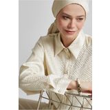 Alvina SATEN JAKAR TUNİK 45375