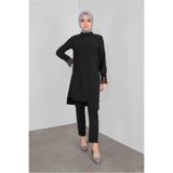 Alvina SİMLİ FİTİLLİ BOĞAZLI TUNİK 41306
