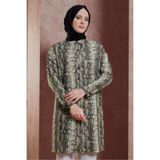 Alvina YILAN DERİSİ DESENLİ TUNİK 4807