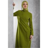 Alvina ZİNCİR DETAYLI ELBİSE 45224