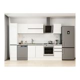 Alvinka 285X210 Cm Mutfak Dolabı, Mb E80B40S45 2 Beyaz Suntalam