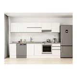 Alvinka 290X210 Cm Mutfak Dolabı, M E80S40S50 1 Beyaz Suntalam