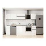 Alvinka 290X210 Cm Mutfak Dolabı, M E80S45S45 2 Beyaz Suntalam