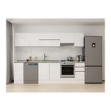 Alvinka 290X210 Cm Mutfak Dolabı, M E90S40S40 1 Beyaz Suntalam