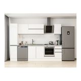 Alvinka 290X210 Cm Mutfak Dolabı, Mb E90B40S40 2 Beyaz Mdf