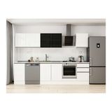Alvinka 295X210 Cm Mutfak Dolabı, M E80S45S50 3 Beyaz Suntalam