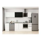 Alvinka 295X210 Cm Mutfak Dolabı, M E90S45S40 3 Beyaz Mdf