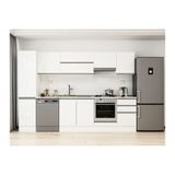 Alvinka 295X210 Cm Mutfak Dolabı, Mb E80B45S50 1 Beyaz Suntalam