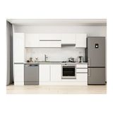 Alvinka 295X210 Cm Mutfak Dolabı, Mb E90B40S45 1 Beyaz Suntalam