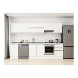 Alvinka 300X210 Cm Mutfak Dolabı, M E80S50S50 1 Beyaz Suntalam