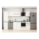Alvinka 300X210 Cm Mutfak Dolabı, Mb E80B50S50 2 Beyaz Suntalam
