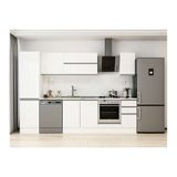 Alvinka 300X210 Cm Mutfak Dolabı, Mb E90B50S40 2 Beyaz Suntalam