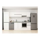 Alvinka 305X210 Cm Mutfak Dolabı, Mb E80B60S45 1 Beyaz Suntalam
