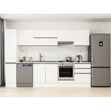 Alvinka 310X210 cm High Gloss Mutfak Dolabı MB-E90B40S60-1 Beyaz - Suntalam