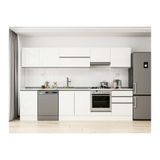 Alvinka 310X210 Cm Mutfak Dolabı, M E80S50S60 1 Beyaz Suntalam