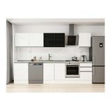 Alvinka 310X210 Cm Mutfak Dolabı, M E80S60S50 3 Beyaz Suntalam