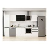 Alvinka 310X210 Cm Mutfak Dolabı, Mb E80B50S60 3 Beyaz Suntalam