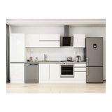 Alvinka 310X210 Cm Mutfak Dolabı, Mb E80B60S50 2 Beyaz Suntalam