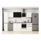 Alvinka 310X210 Cm Mutfak Dolabı, Mb E90B40S60 3 Beyaz Suntalam