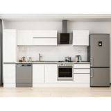 Alvinka 315X210 cm High Gloss Mutfak Dolabı MB-E90B45S60-2 Beyaz - Suntalam