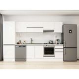 Alvinka 315X210 cm High Gloss Mutfak Dolabı MB-E90B60S45-1 Beyaz - Suntalam