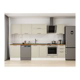 Alvinka 315X210 Cm Klasik Mebran Mutfak Dolabı, M E90S60S45 2 Mebran Kumtaşı Suntalam