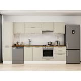 Alvinka 315X210 cm Klasik Mebran Mutfak Dolabı MB-E90B45S60-1 Kumtaşı - Suntalam