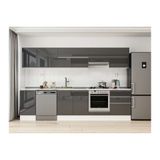 Alvinka 315X210 Cm Mutfak Dolabı, M E90S45S60 1 Antrasit Suntalam