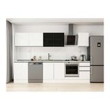 Alvinka 315X210 Cm Mutfak Dolabı, M E90S60S45 3 Beyaz Suntalam