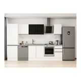 Alvinka 315X210 Cm Mutfak Dolabı, Mb E90B60S45 3 Beyaz Suntalam