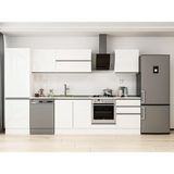Alvinka 320X210 cm High Gloss Mutfak Dolabı MB-E80B60S60-2 Beyaz - Suntalam