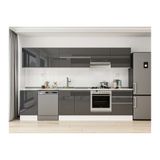 Alvinka 320X210 Cm Mutfak Dolabı, M E90S50S60 1 Antrasit Suntalam