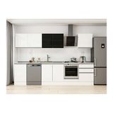 Alvinka 320X210 Cm Mutfak Dolabı, M E90S50S60 3 Beyaz Suntalam