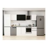 Alvinka 320X210 Cm Mutfak Dolabı, Mb E90B60S50 3 Beyaz Mdf