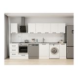 Alvinka 330X210 cm Mbr_a Mutfak Dolabı Beyaz - Suntalam