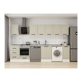 Alvinka 330X210 Cm Mbr_A Mutfak Dolabı, Kumtaşı Suntalam