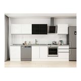 Alvinka 330X210 Cm Mutfak Dolabı, M E90S60S60 3 Beyaz Suntalam