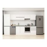 Alvinka 330X210 Cm Mutfak Dolabı, Mb E90B60S60 1 Beyaz Mdf