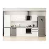 Alvinka 330X210 Cm Mutfak Dolabı, Mb E90B60S60 2 Beyaz Mdf