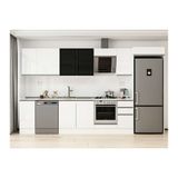 Alvinka 360X222 Cm Mutfak Dolabı, Mb E80S40S40 3 Beyaz Suntalam