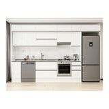 Alvinka 360X240 Cm Mutfak Dolabı, Mb E80S40S40 1 Beyaz Mdf