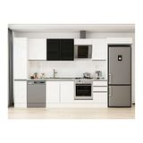 Alvinka 365X222 Cm Mutfak Dolabı, Mbb E80B40S45 3 Beyaz Suntalam