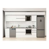Alvinka 365X240 Cm Mutfak Dolabı, Mb E80S40S45 2 Beyaz Suntalam